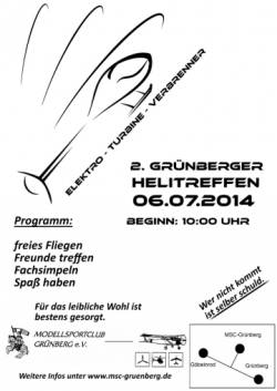 2. Grünberger Heli-Treffen
