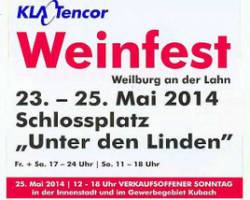 20. Weilburger Weinfest