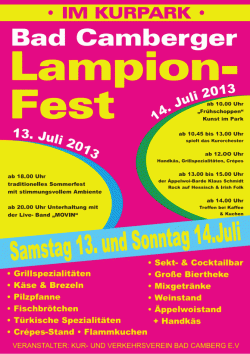 Lampionfest Bad Camberg