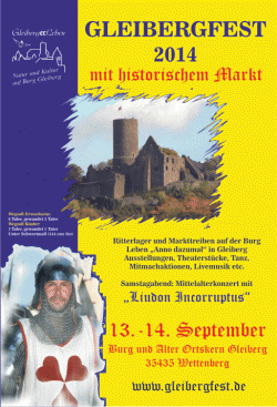 Gleibergfest2014