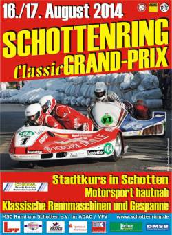 26. ADAC/VFV Schottenring Classic Grand-Prix