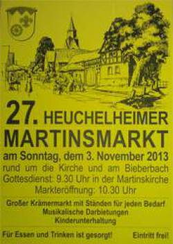 27. Martinsmarkt Heuchelheim