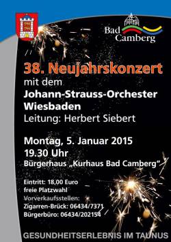 38. Neujahrskonzert Bad Camberg