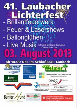 41. Laubacher Lichterfest