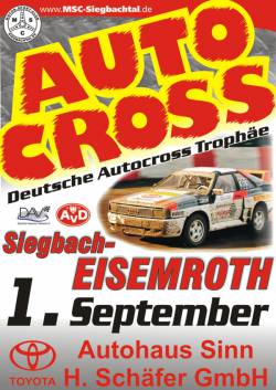 43. AvD/MSCS Autocross Siegbachtal