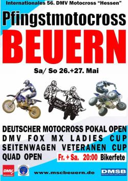 56. DMV Motocross Beuern