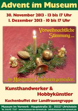 6. Ulrichsteiner Adventmarkt