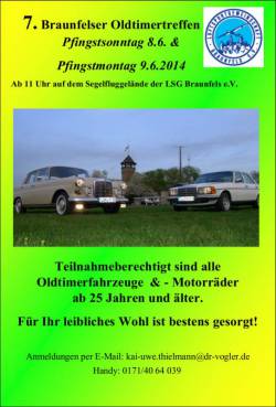 7. Braunfelser Oldtimertreffen