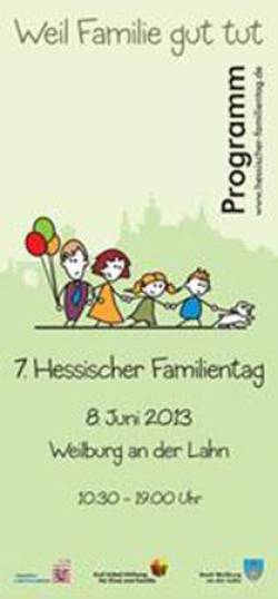7. Hessischer Familientag in Weilburg
