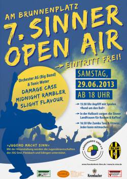 7. Sinner Open Air Festival