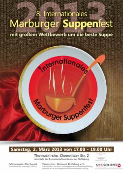 8. Internationales Marburger Suppenfest