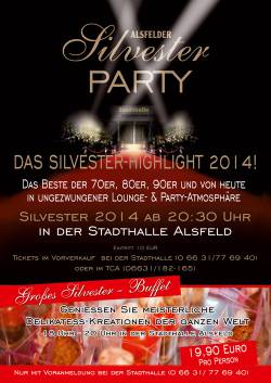 Alsfelder Silvesterparty 2014