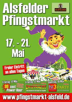 Alsfelder Pfingstmarkt 2013