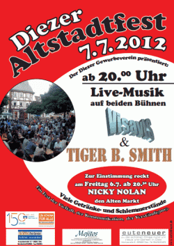 Altstadtfest Diez 2012