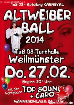 Altweiberball Weilmünster