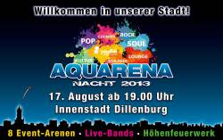 Aquarena-Nacht Dillenburg