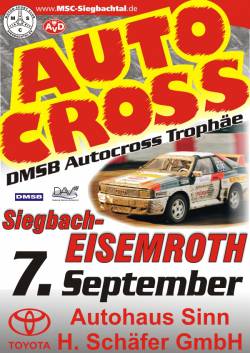 Autocross Siegbachtal 2014