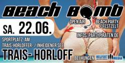 Beach Bomb - Beach Party Inheidener See