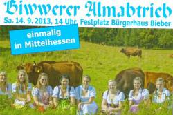 Biwwerer Almabtrieb 2013