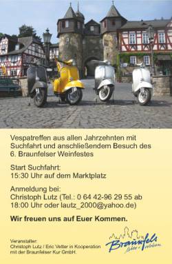 3. Braunfelser Vespatreffen