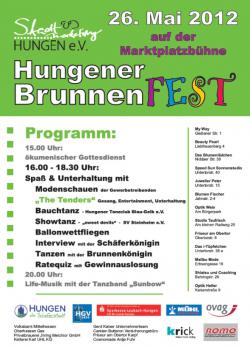 Brunnenfest Hungen