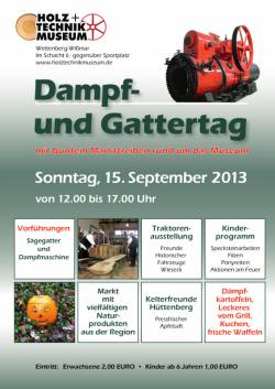 Dampf- und Gattertag in Wettenberg