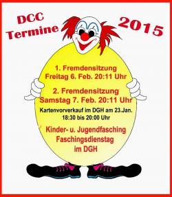 2. Fremdensitzung Damen-Carneval-Club Närrische Rutarscher