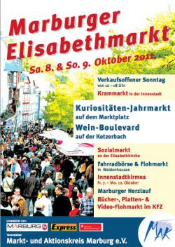 Elisabethmarkt in Marburg