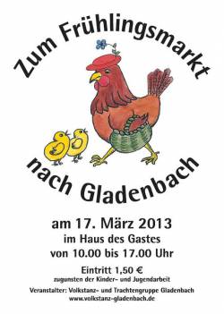 13. Frühlingsmarkt Gladenbach