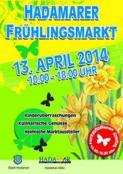 Frühlingsmarkt Hadamar 2014