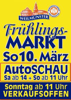 Frühlingsmarkt Weilmünster 2013