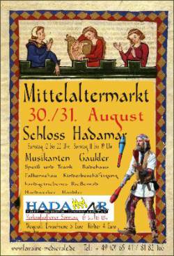 Mittelaltermarkt in Hadamar