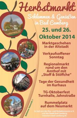 Herbstmarkt in Bad Camberg