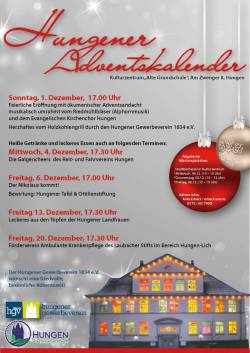 Hungener Adventskalender