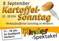 Kartoffel-Sonntag in Herborn