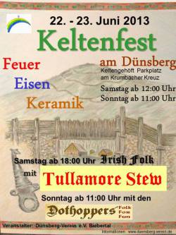 Keltenfest am Dünsberg