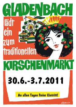 Kirschenmarkt 2011