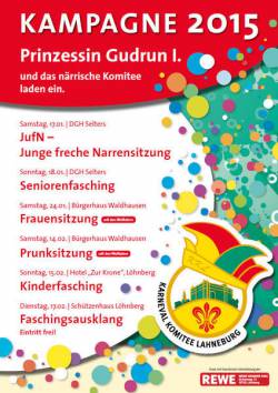 Löhnberger Kinderfasching 2015