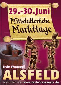 Mittelalterliche Markttage zu Alsfeld