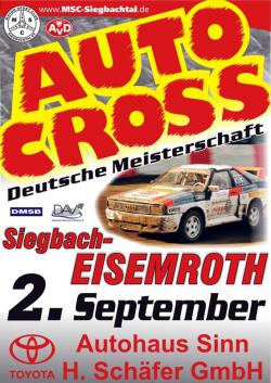 42. AvD/MSCS Autocross Siegbachtal
