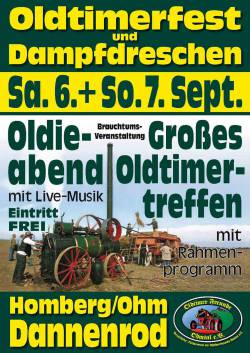 Großes Oldtimer-Fest Dannenrod