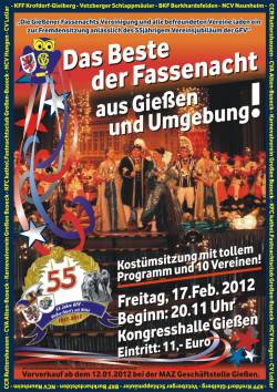 Fassenacht aus Gießen und Umgebung