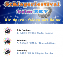 Kinderfasching Reiskirchen 2015