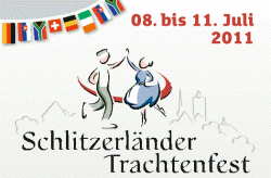 Schlitzerländer Trachtenfest 2011