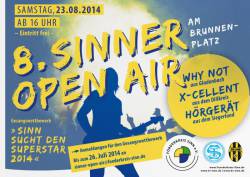 8. Sinner Open Air