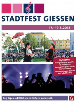 Stadtfest Giessen 2012