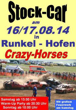 Stock-Car Rennen Runkel