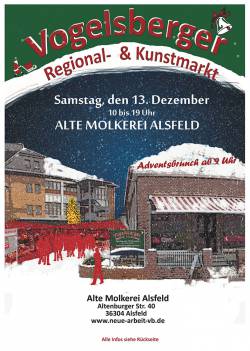 Vogelsberger Regional- und Kunstmarkt