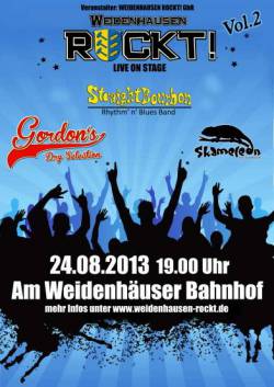 Weidenhausen rockt!