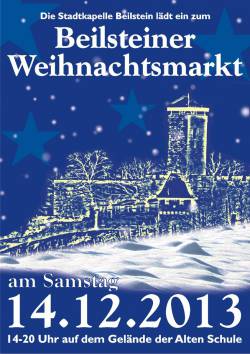 Weihnachtsmarkt in Beilstein